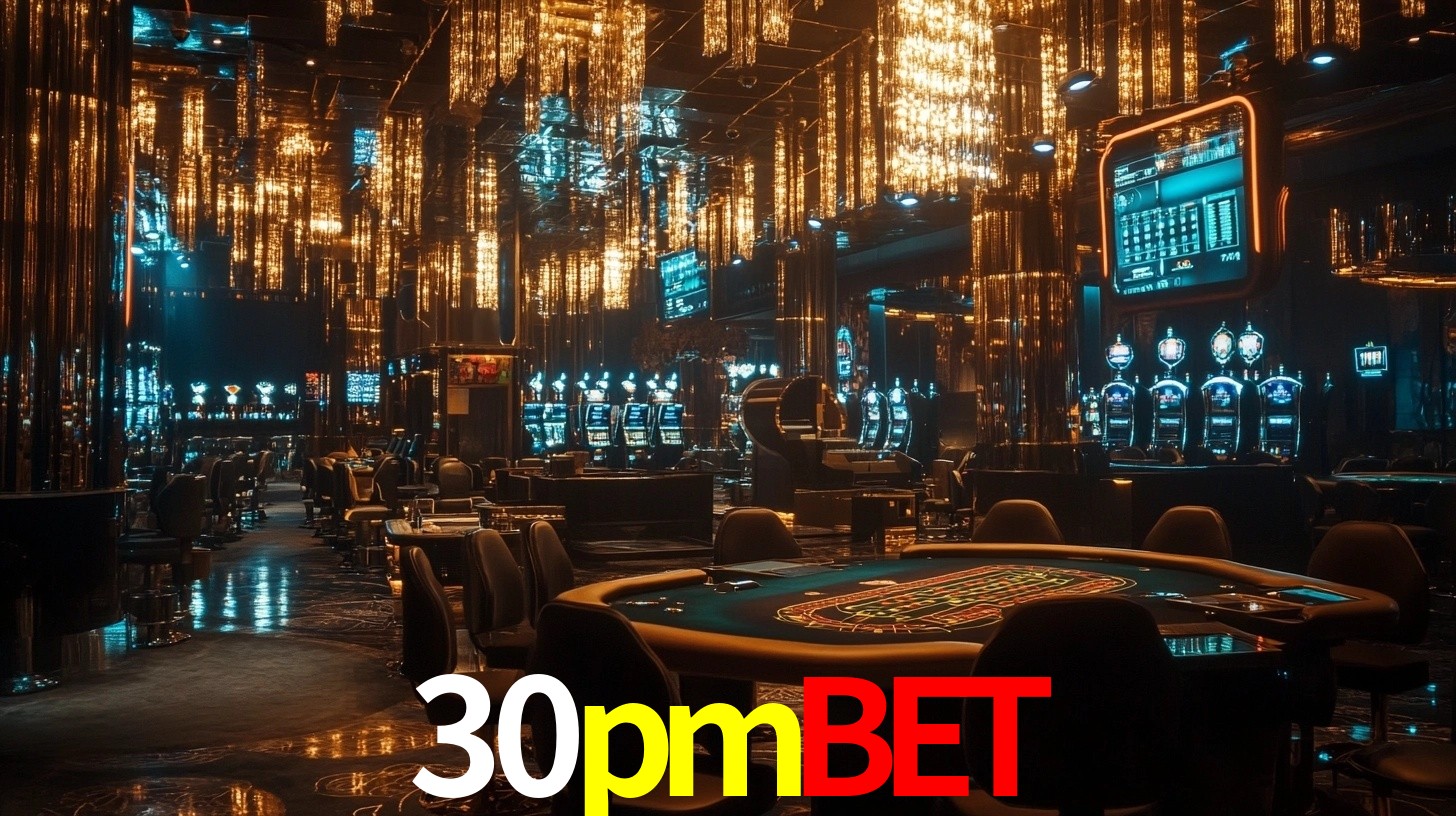 Sinta a adrenalina dos jogos de cassino com 30pmbet